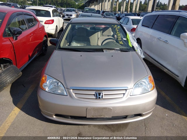 Продажа на аукционе авто 2001 Honda Civic Dx, vin: 2HGES163X1H934804, номер лота: 40069252