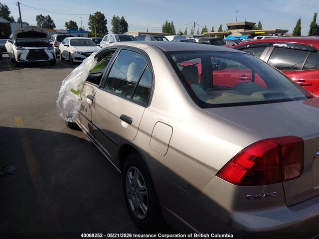 Продажа на аукционе авто 2001 Honda Civic Dx, vin: 2HGES163X1H934804, номер лота: 40069252