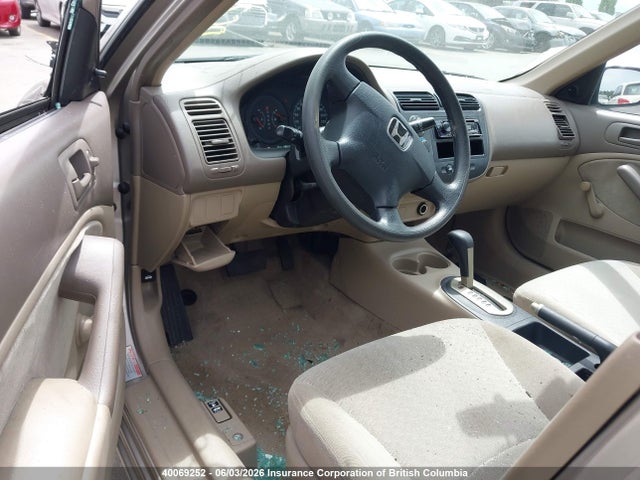 Продажа на аукционе авто 2001 Honda Civic Dx, vin: 2HGES163X1H934804, номер лота: 40069252