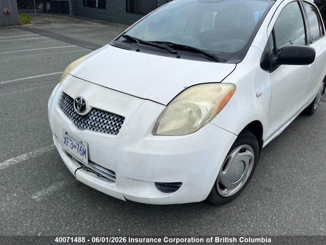Aukcja sprzedaży 2007 Toyota Yaris, vin: JTDKT923275078692, numer aukcji: 40071488