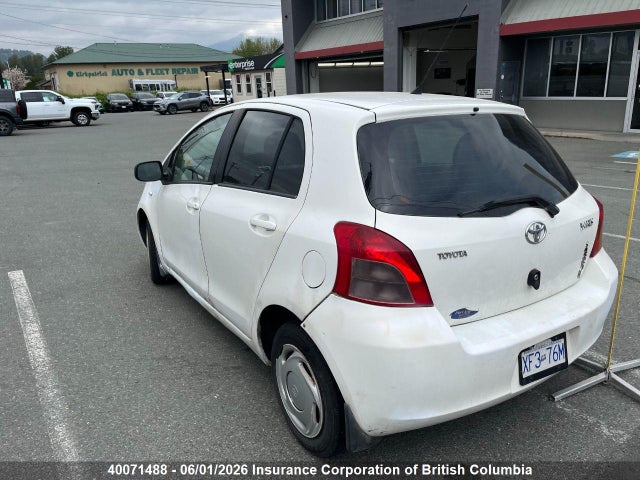 Aukcja sprzedaży 2007 Toyota Yaris, vin: JTDKT923275078692, numer aukcji: 40071488