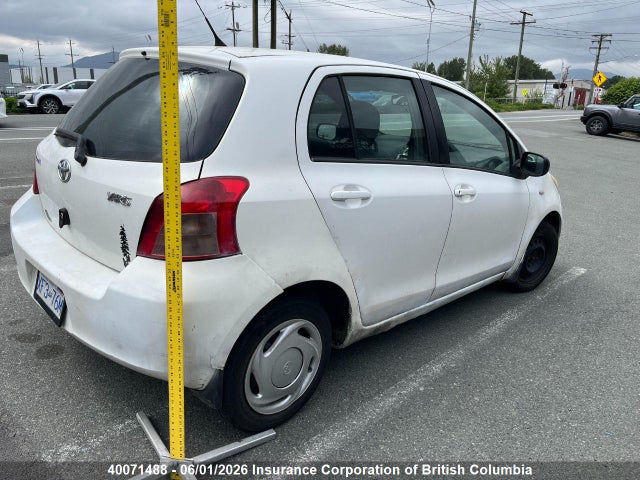 Aukcja sprzedaży 2007 Toyota Yaris, vin: JTDKT923275078692, numer aukcji: 40071488