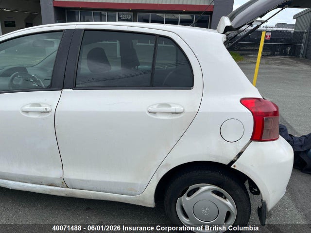 Aukcja sprzedaży 2007 Toyota Yaris, vin: JTDKT923275078692, numer aukcji: 40071488