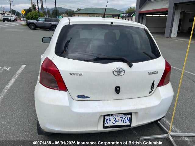 Aukcja sprzedaży 2007 Toyota Yaris, vin: JTDKT923275078692, numer aukcji: 40071488