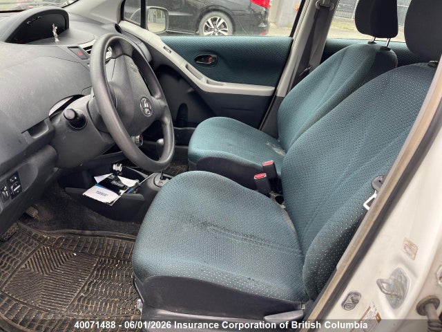 Aukcja sprzedaży 2007 Toyota Yaris, vin: JTDKT923275078692, numer aukcji: 40071488