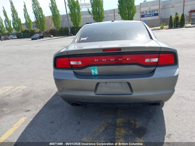 40071489 :رقم المزاد ، 2C3CDXBG2CH102019 vin ، 2012 Dodge Charger Se مزاد بيع