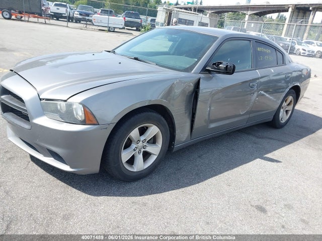 40071489 :رقم المزاد ، 2C3CDXBG2CH102019 vin ، 2012 Dodge Charger Se مزاد بيع