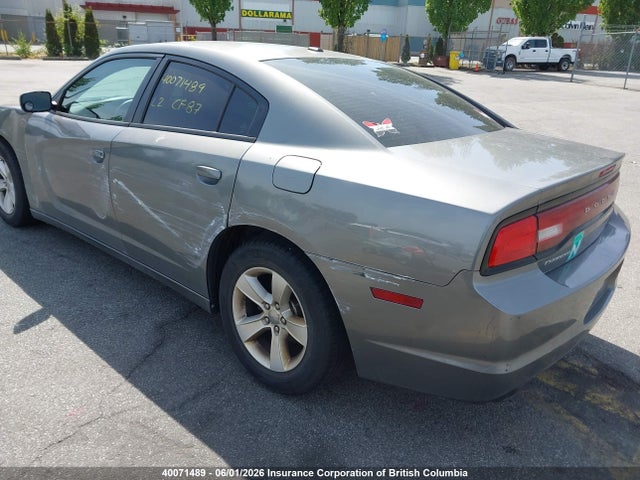40071489 :رقم المزاد ، 2C3CDXBG2CH102019 vin ، 2012 Dodge Charger Se مزاد بيع