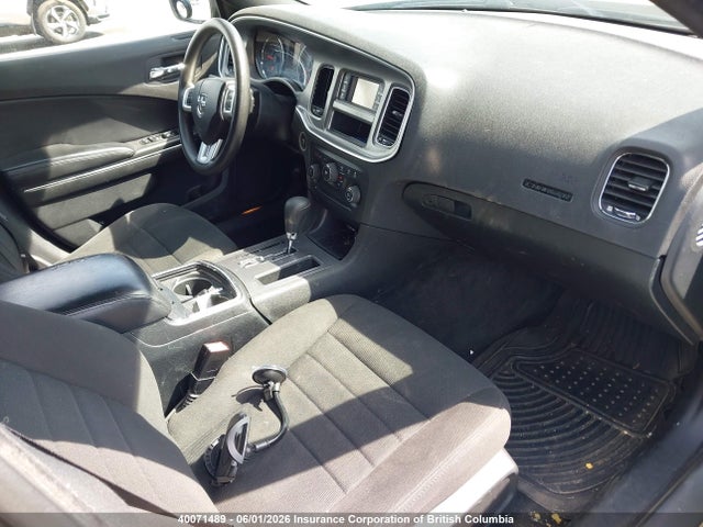 40071489 :رقم المزاد ، 2C3CDXBG2CH102019 vin ، 2012 Dodge Charger Se مزاد بيع