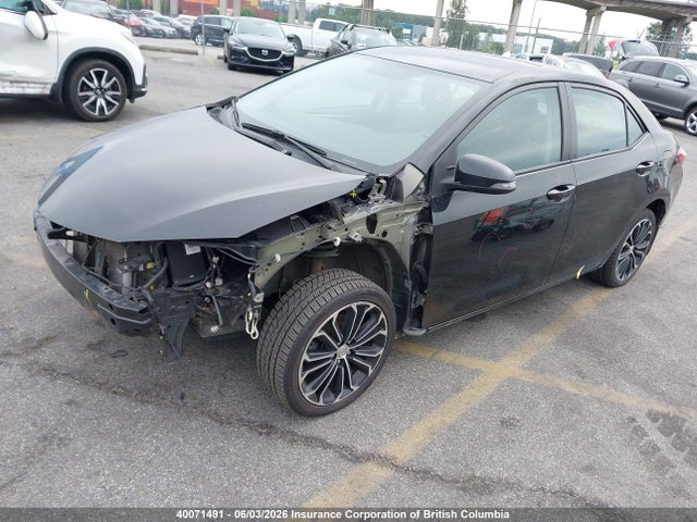 Продажа на аукционе авто 2016 Toyota Corolla S, vin: 2T1BURHE8GC667190, номер лота: 40071491