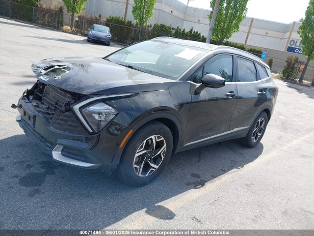 40071494 :رقم المزاد ، KNDPU3AF4P7044351 vin ، 2023 Kia Sportage Lx مزاد بيع