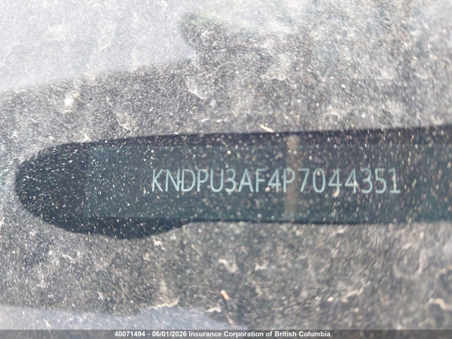 40071494 :رقم المزاد ، KNDPU3AF4P7044351 vin ، 2023 Kia Sportage Lx مزاد بيع