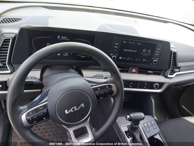 40071494 :رقم المزاد ، KNDPU3AF4P7044351 vin ، 2023 Kia Sportage Lx مزاد بيع