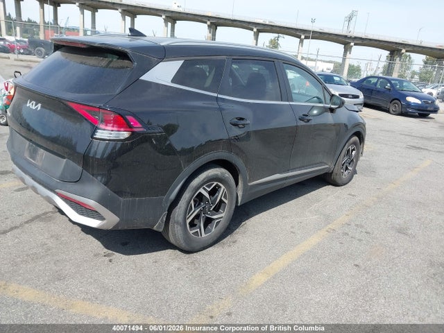 40071494 :رقم المزاد ، KNDPU3AF4P7044351 vin ، 2023 Kia Sportage Lx مزاد بيع