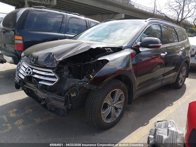2016 Hyundai Santa Fe Se/limited მანქანა იყიდება აუქციონზე, vin: KM8SNDHF7GU147392, აუქციონის ნომერი: 40064921