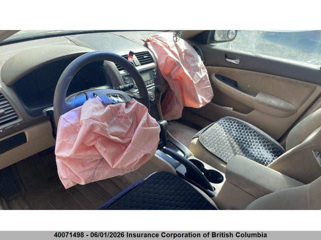 Aukcja sprzedaży 2003 Honda Accord Lx, vin: 1HGCM56463A805624, numer aukcji: 40071498