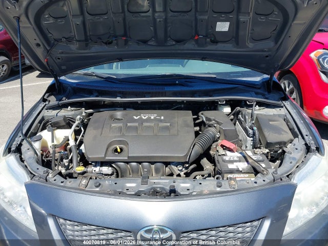 40070819 :رقم المزاد ، 2T1BU40E99C031377 vin ، 2009 Toyota Corolla S/le/xle مزاد بيع