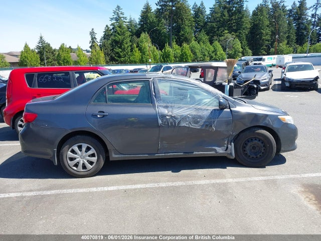 40070819 :رقم المزاد ، 2T1BU40E99C031377 vin ، 2009 Toyota Corolla S/le/xle مزاد بيع