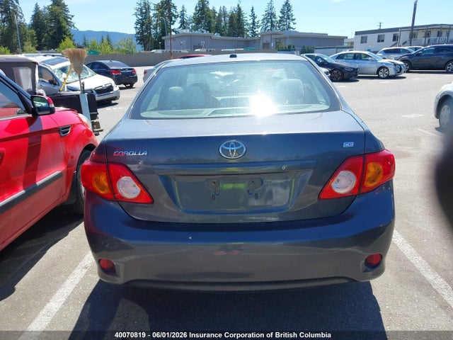 40070819 :رقم المزاد ، 2T1BU40E99C031377 vin ، 2009 Toyota Corolla S/le/xle مزاد بيع