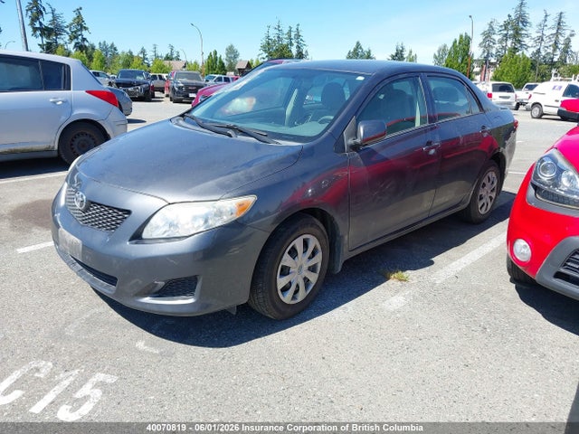 40070819 :رقم المزاد ، 2T1BU40E99C031377 vin ، 2009 Toyota Corolla S/le/xle مزاد بيع