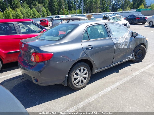 40070819 :رقم المزاد ، 2T1BU40E99C031377 vin ، 2009 Toyota Corolla S/le/xle مزاد بيع