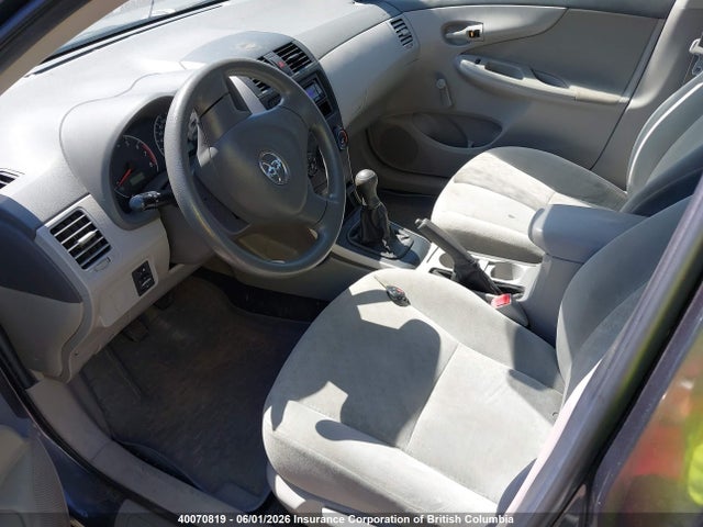 40070819 :رقم المزاد ، 2T1BU40E99C031377 vin ، 2009 Toyota Corolla S/le/xle مزاد بيع