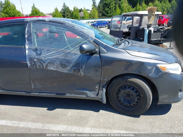 40070819 :رقم المزاد ، 2T1BU40E99C031377 vin ، 2009 Toyota Corolla S/le/xle مزاد بيع