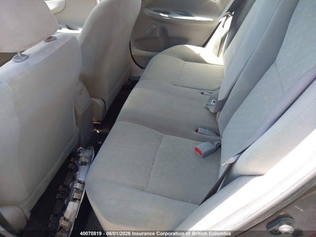 40070819 :رقم المزاد ، 2T1BU40E99C031377 vin ، 2009 Toyota Corolla S/le/xle مزاد بيع