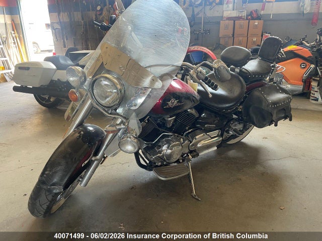 Aukcja sprzedaży 2002 Yamaha Vp11 N, vin: JYAVP11N02A006200, numer aukcji: 40071499