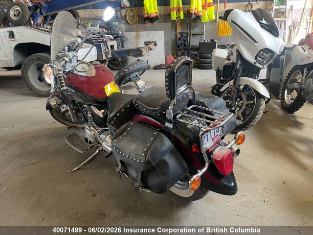 Aukcja sprzedaży 2002 Yamaha Vp11 N, vin: JYAVP11N02A006200, numer aukcji: 40071499