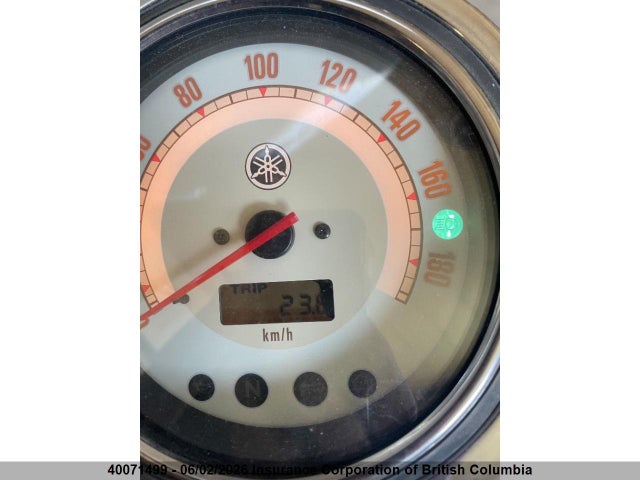 Aukcja sprzedaży 2002 Yamaha Vp11 N, vin: JYAVP11N02A006200, numer aukcji: 40071499