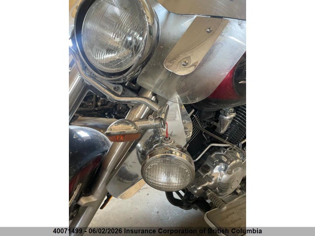 Aukcja sprzedaży 2002 Yamaha Vp11 N, vin: JYAVP11N02A006200, numer aukcji: 40071499