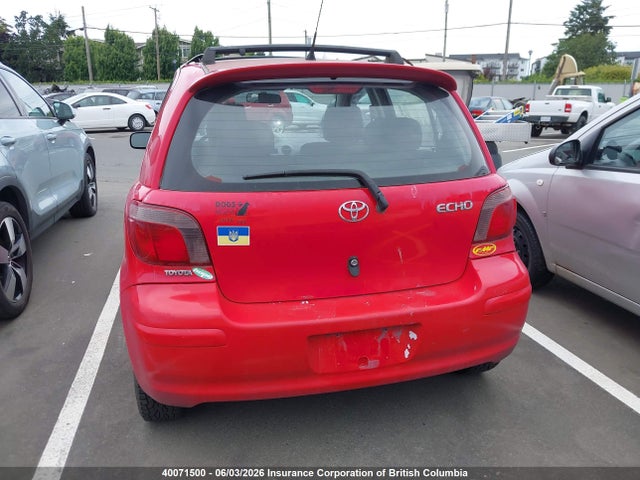Продаж на аукціоні авто 2005 Toyota Echo, vin: JTDKT123850077364, номер лоту: 40071500