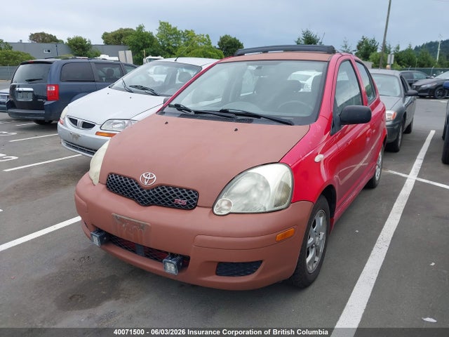 Продаж на аукціоні авто 2005 Toyota Echo, vin: JTDKT123850077364, номер лоту: 40071500