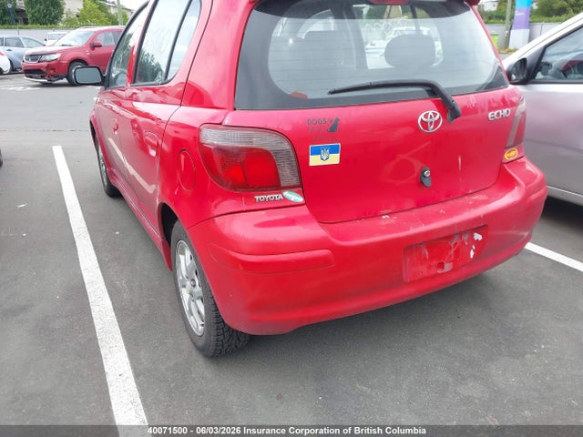 Продаж на аукціоні авто 2005 Toyota Echo, vin: JTDKT123850077364, номер лоту: 40071500