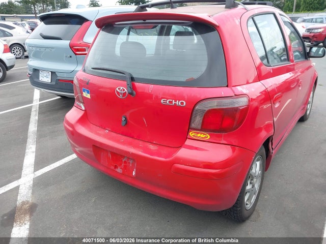 Продаж на аукціоні авто 2005 Toyota Echo, vin: JTDKT123850077364, номер лоту: 40071500