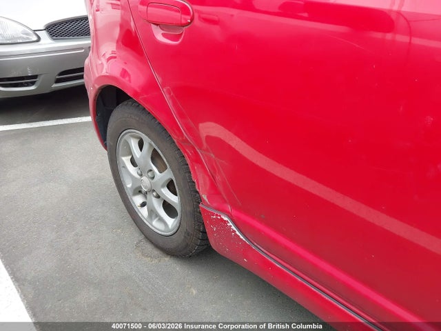 Продаж на аукціоні авто 2005 Toyota Echo, vin: JTDKT123850077364, номер лоту: 40071500