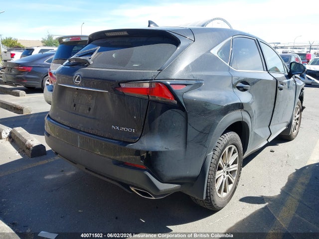 Продаж на аукціоні авто 2015 Lexus Nx 200t 200t, vin: JTJBARBZ4F2030117, номер лоту: 40071502