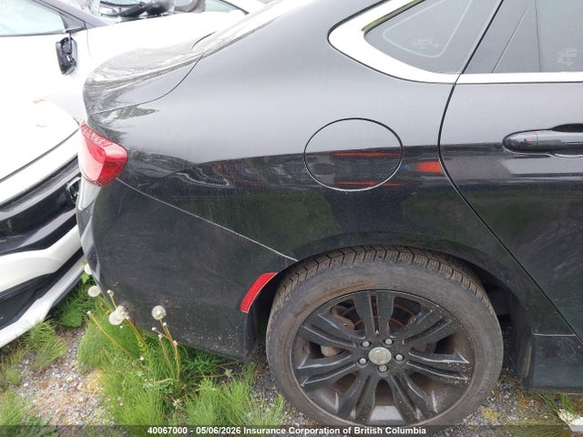 2016 Chrysler 200 Limited მანქანა იყიდება აუქციონზე, vin: 1C3CCCAG1GN183346, აუქციონის ნომერი: 40067000