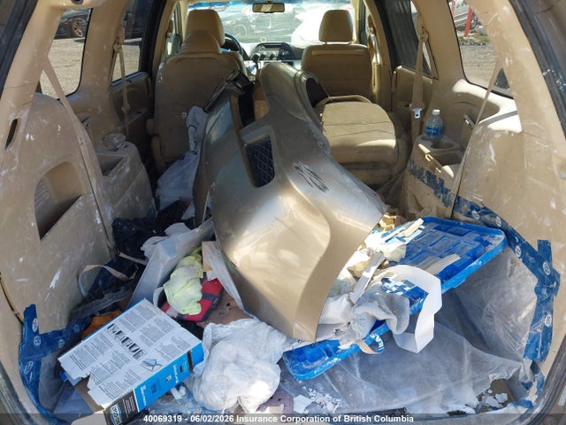 Продажа на аукционе авто 2010 Honda Odyssey Exl, vin: 5FNRL3H63AB507227, номер лота: 40069319