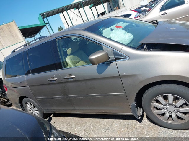 Продажа на аукционе авто 2010 Honda Odyssey Exl, vin: 5FNRL3H63AB507227, номер лота: 40069319