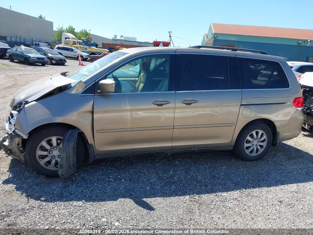 Продажа на аукционе авто 2010 Honda Odyssey Exl, vin: 5FNRL3H63AB507227, номер лота: 40069319