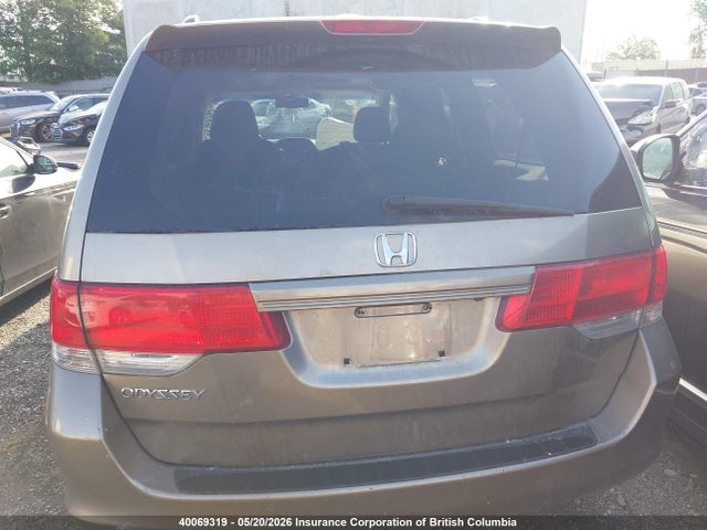 Продажа на аукционе авто 2010 Honda Odyssey Exl, vin: 5FNRL3H63AB507227, номер лота: 40069319