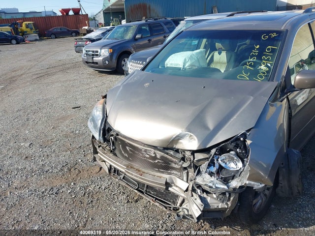 Продажа на аукционе авто 2010 Honda Odyssey Exl, vin: 5FNRL3H63AB507227, номер лота: 40069319
