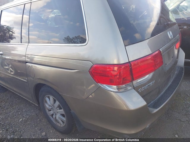 Продажа на аукционе авто 2010 Honda Odyssey Exl, vin: 5FNRL3H63AB507227, номер лота: 40069319