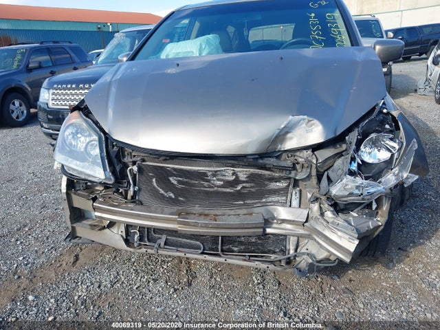 Продажа на аукционе авто 2010 Honda Odyssey Exl, vin: 5FNRL3H63AB507227, номер лота: 40069319