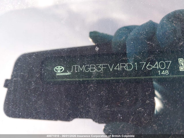 Продажа на аукционе авто 2024 Toyota Rav4, vin: JTMGB3FV4RD176407, номер лота: 40071510
