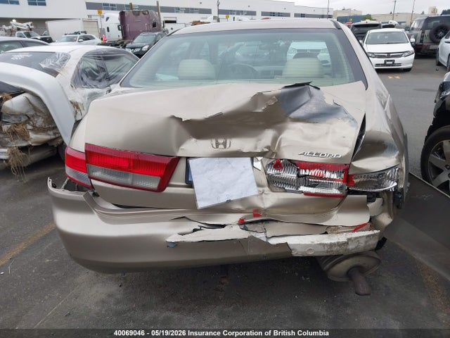 Aukcja sprzedaży 2004 Honda Accord Lx, vin: 1HGCM564X4A805322, numer aukcji: 40069046
