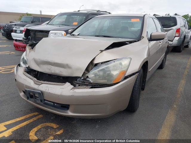 Aukcja sprzedaży 2004 Honda Accord Lx, vin: 1HGCM564X4A805322, numer aukcji: 40069046