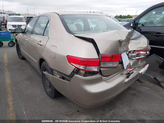 Aukcja sprzedaży 2004 Honda Accord Lx, vin: 1HGCM564X4A805322, numer aukcji: 40069046